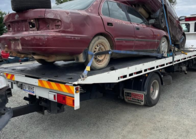 wreck your car